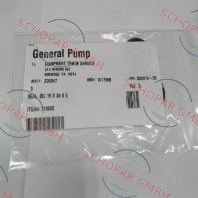 General Pump-710002