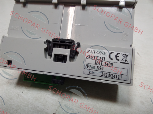 PAVONE SISTEMI-PSDA1431 DAT 1400 Profinet