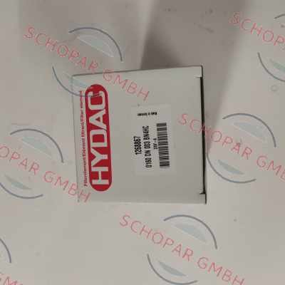 Hydac-1268867 / 0160 DN 003 BN4HC