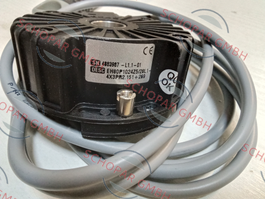 Eltra Encoder-EH80P1024Z5/28L14X3PR2.151+269