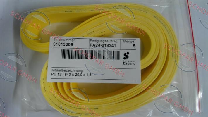 Esband-01013306 / Type: PU 12