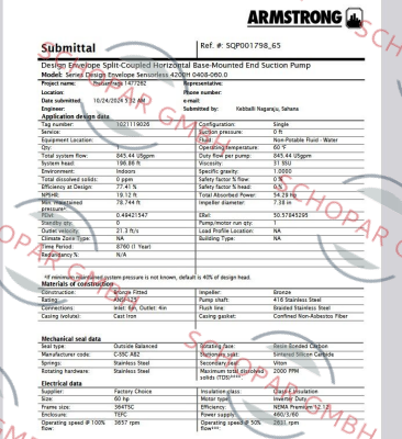 Armstrong-4200H 0408- 060.0