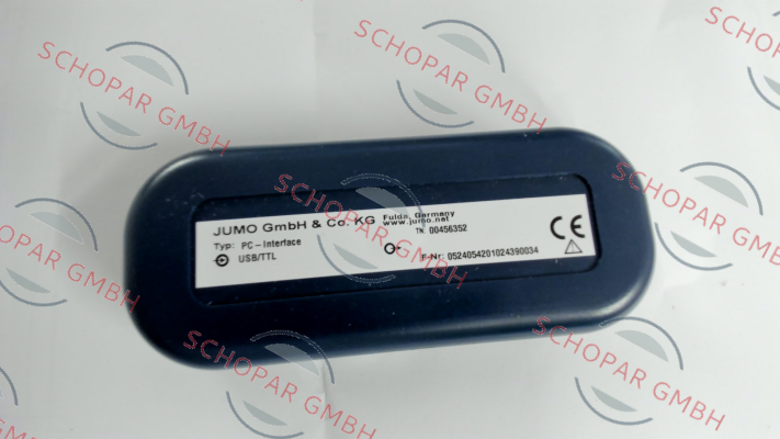 Jumo-p/n: 00456352, Type: PC-Interface mit Umsetzer USB/TTL