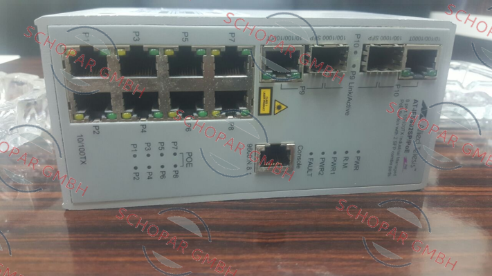 Allied Telesis-AT-IFS802SP/PoE