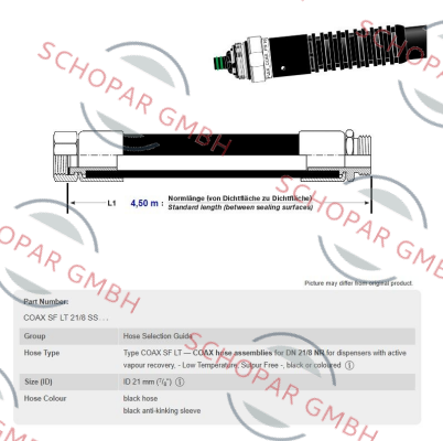 Elaflex-COAX 21/8SS L1