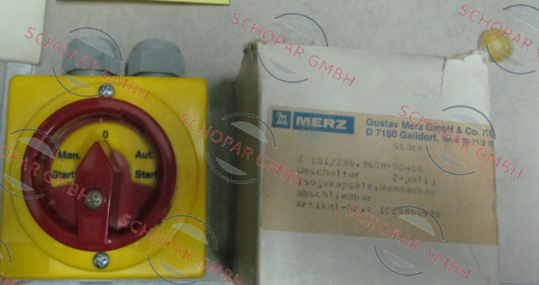 Merz-Z 101/286.8608-E0404 oem 