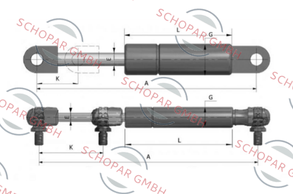 Stabilus-8358MN