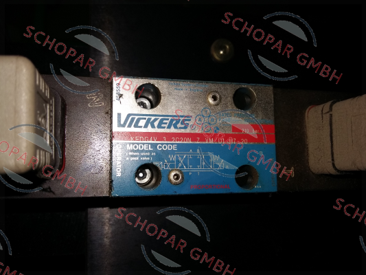 Vickers (Eaton)-KEDG4V-3-2C20N-Z-VM-U1-H7-20 