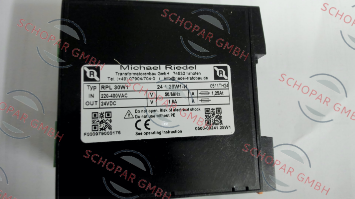 Michael Riedel Transformatorenbau-0500-00241.25W1