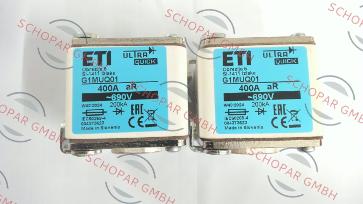 Eti-004373623 / G1MUQ01/400A/690V