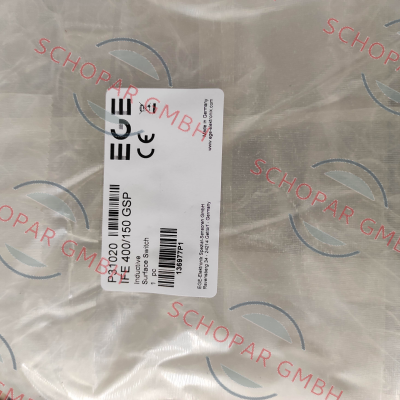 Ege-p/n: P31020, Type: IFE 400/150 GSP