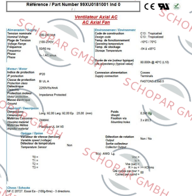 Etri (Rosenberg group)-1404549 - 99XU0181001