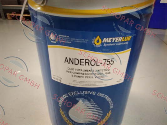 Anderol-ANDEROL 755 (25 litres)