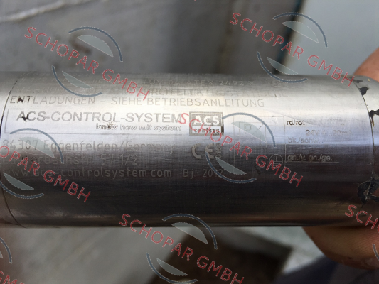 ACS CONTSYS-Hydrocont EX-0BWVA0D000 11a/7000 old reference, new reference Hydrocont Ex0B W V A 0 D H 0 0 1 1 A/ 7000mm 