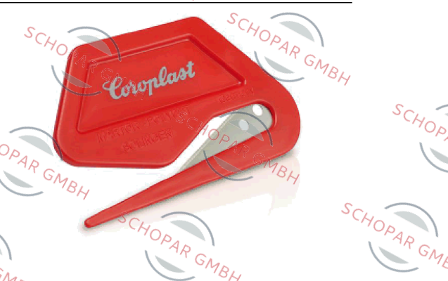 Coroplast-Safety Knife (pack x50)