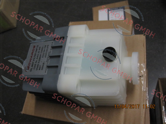 Edwards Vacuum-P/N: A46226000, Type: EMF10