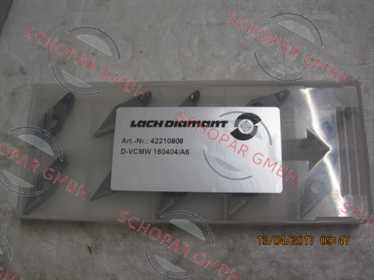 Lach Diamant-VCMW 160404/A6 