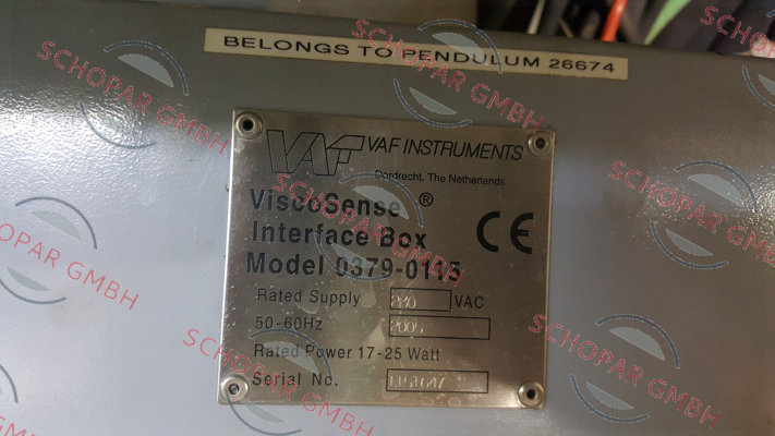 VAF Instruments-VAF 0379-0115