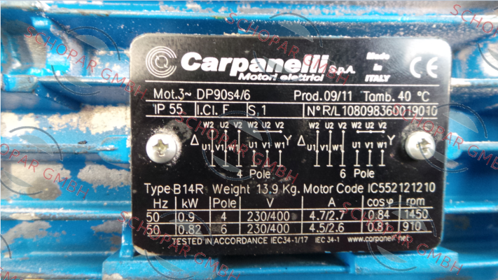 Carpanelli-L108098360019010 (OEM)