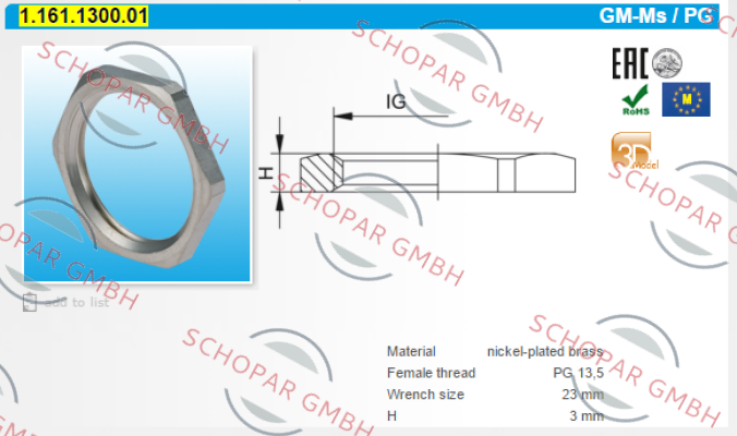 Hummel-1161-130-001 (pack 1x100) 