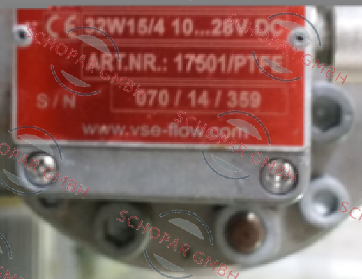 Vse-Flow-VSI 1/16 EPO12V 32W15/4 10...28VDC