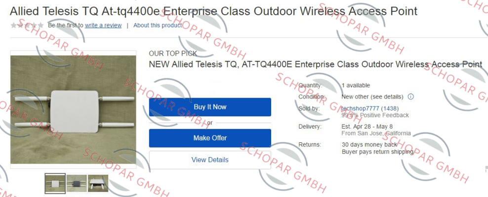 Allied Telesis-TQ At-tq4400e 