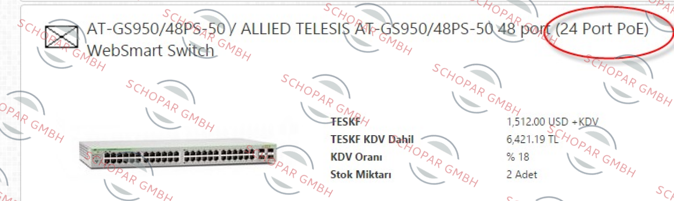 Allied Telesis-AT-GS950/48PS-50 