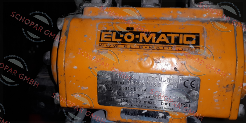 Elomatic-Type: ES0025.M1A05A 