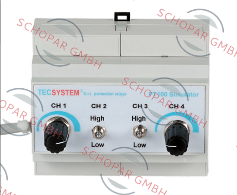 Tecsystem-P/N: 1AC0036 Type: PT100 SIMULATOR