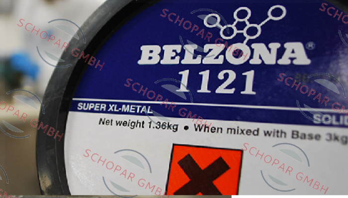 Belzona-Belzona ® 1121 Super XL-Metal  (1kg)