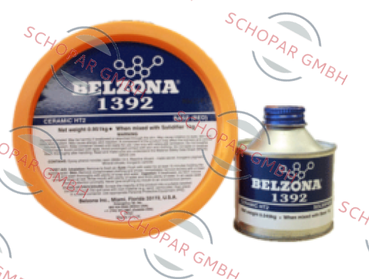 Belzona-1392 Ceramic HT2  ( Pack 1 kg)