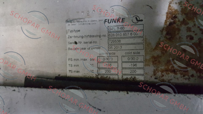 Funke-GPL 8-60-H-30  