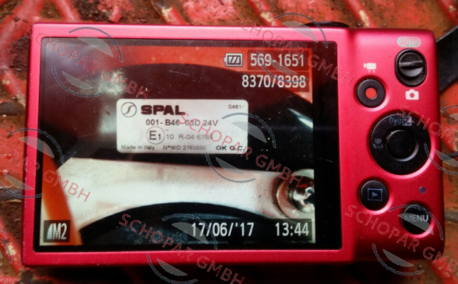 SPAL-001-B46-034 (24V) 