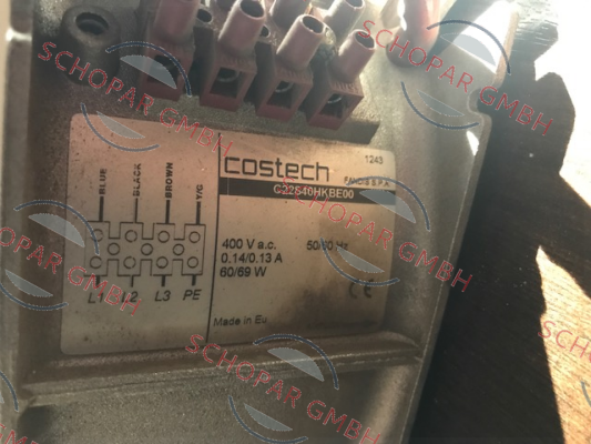 Costech-C22-S40-HKB-E00