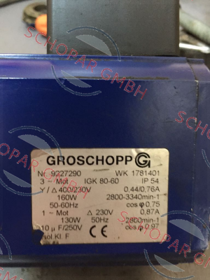 Groschopp-9227290 WK 1781401 