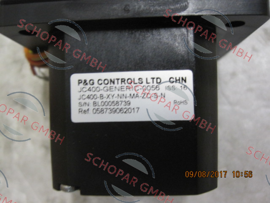 P-Q Controls-I-JC400-B-XY-NN-/-MA-ZC-S-N (JC400-GENERIC-0056)