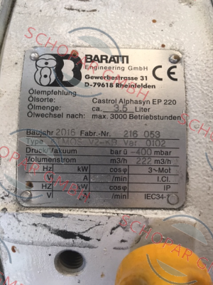 Baratti-V2-KR Var.0102