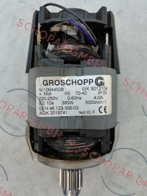 Groschopp-Nr. 10644508 WK 5012104 KE 70-40