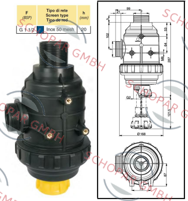 Annovi Reverberi-P/N: 3162463.3 