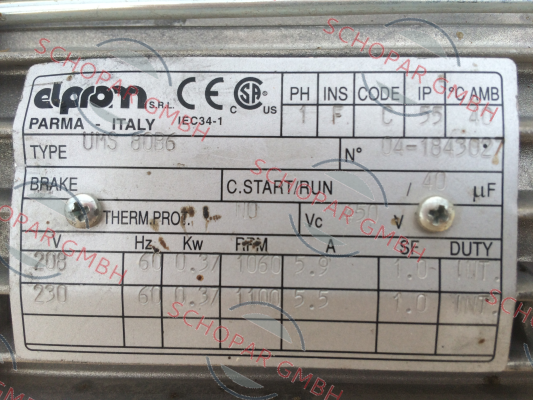 ORANGE1 (Elprom)-13-EB34004 OEM