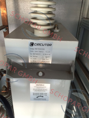 Circutor-CHV-T 750/7,2 