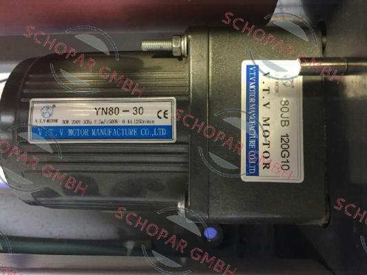 V.t.v Motor-Type : YN80-30  220 V  30W