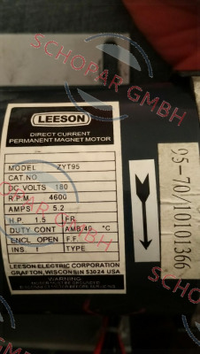 Leeson-ZYT 95 OEM 