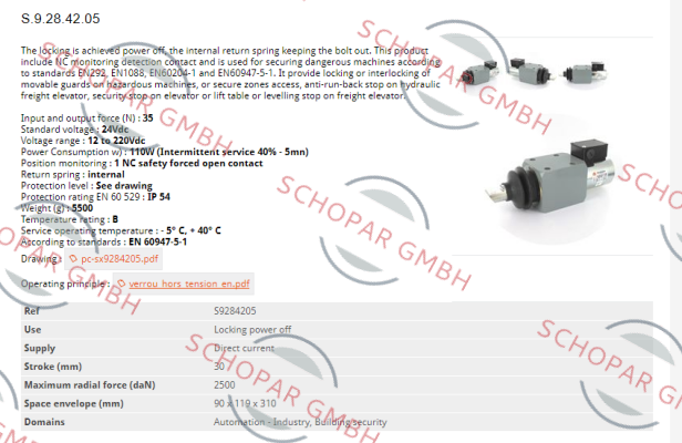 Mecalectro-1BS2820A55