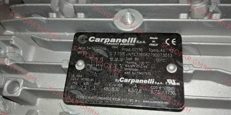 Carpanelli-L116082790073013 