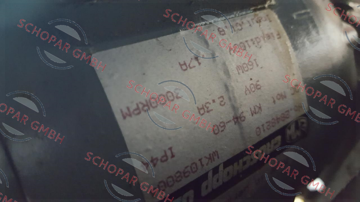 Groschopp-Typ: KG 94-60, 90/100 V DC Ne 