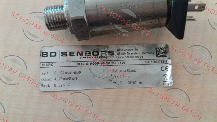 Bd Sensors-18.601G-1000-R-1-8-100-300-1-000 // OEM 18.601G