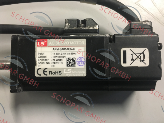 LS Mecapion-APM-SA01ACN-8 OEM 