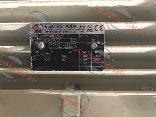 Electro Adda-FC 250 MT-4/2 