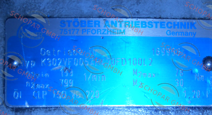 Stober-K302vf 0054 R470FD100L2